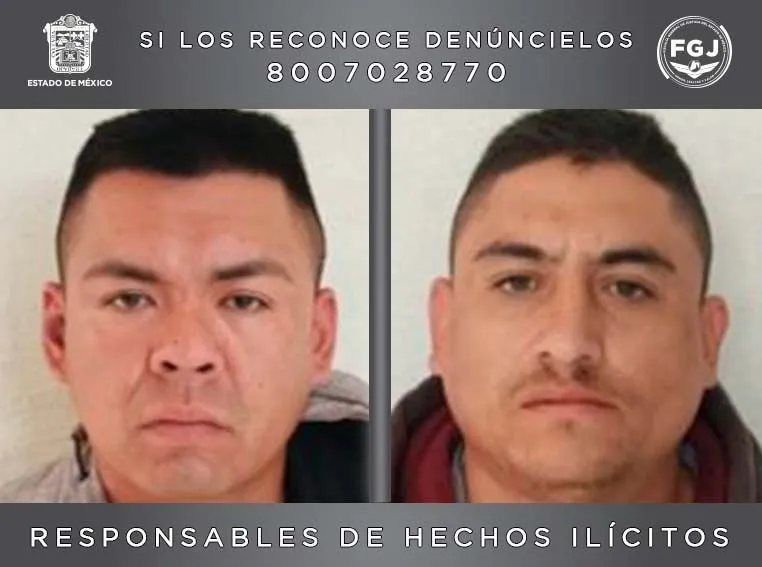 A 50 Años Condenan de Prisión a Dos Responsables de Robo en Transporte Público en Texcoco Edomex