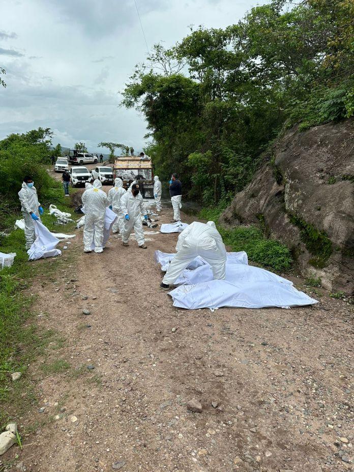 Hallan 19 muertos tras enfrentamiento en el Municipio La Concordia, Chiapas