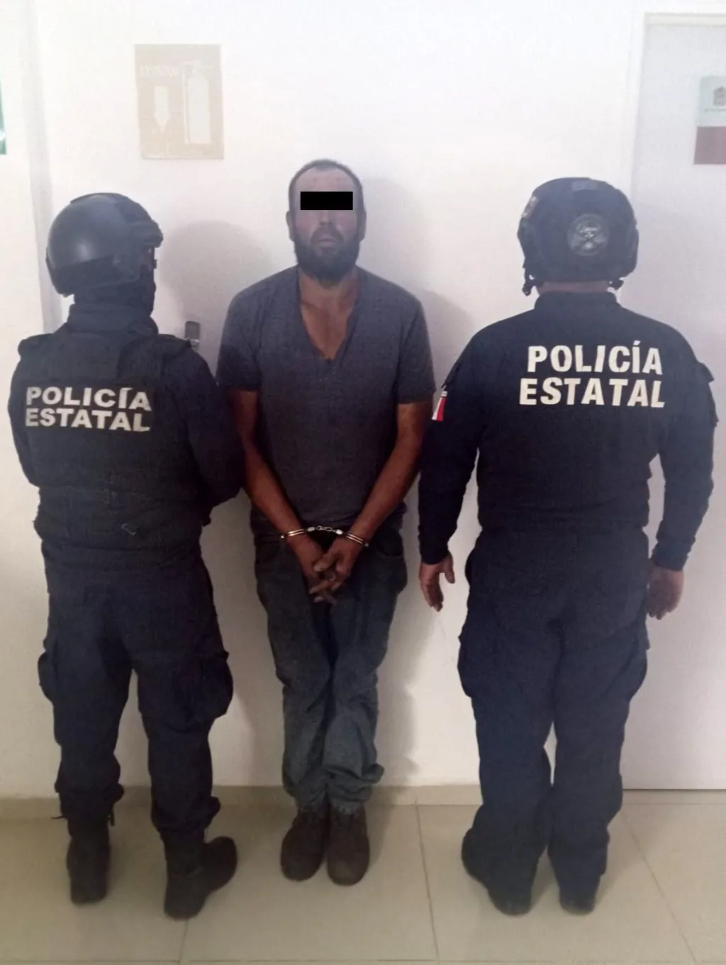 La Secretaria de Seguridad del Edoméx y Policial Municipal  a posible Responsable del delito de Ataque Peligros o disparador de arma de fuego
