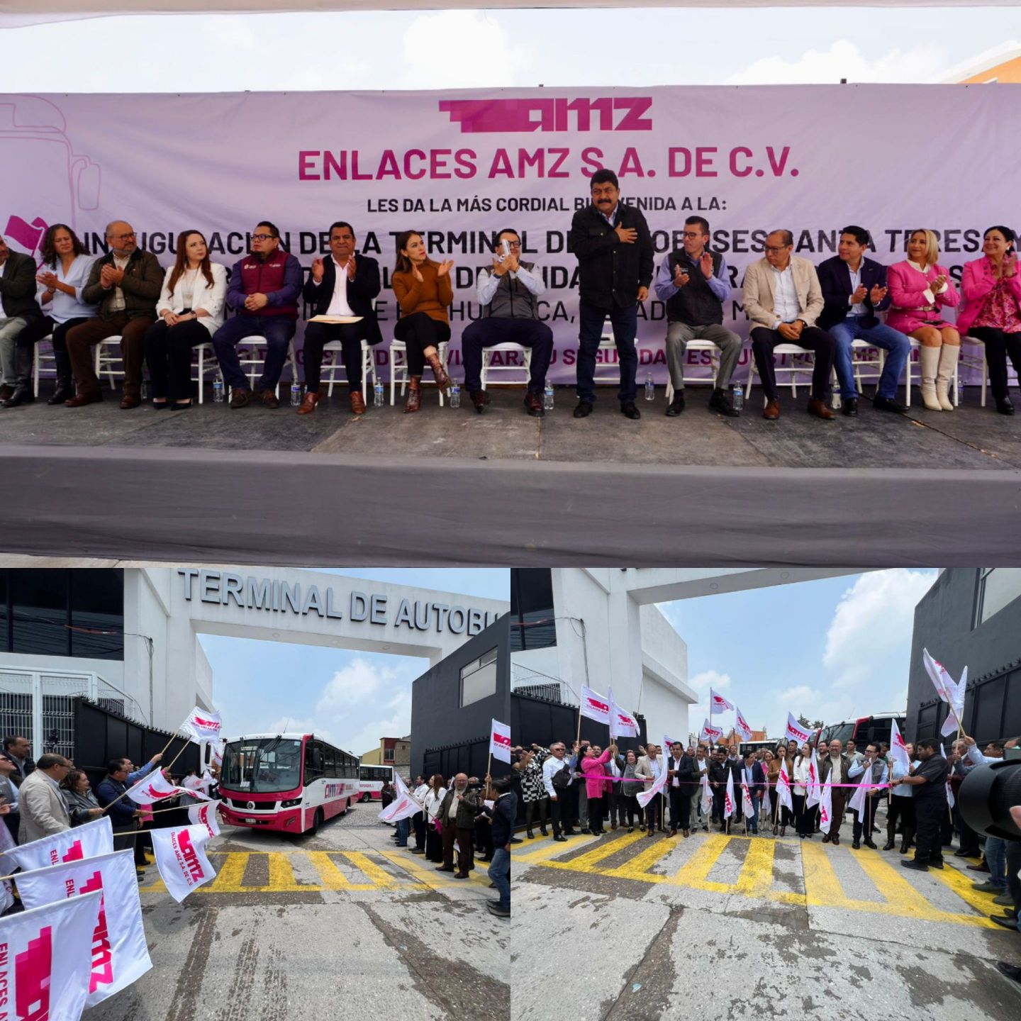 El Diputado local Nazario Gutiérrez impulsa el Transporte rosa en Edomex