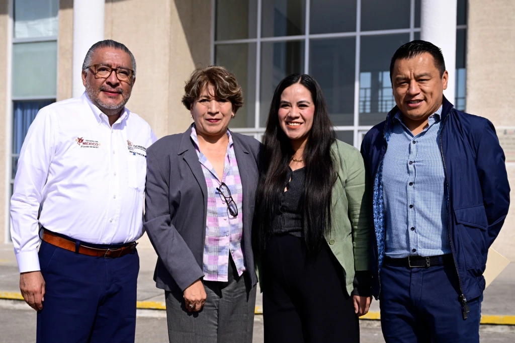Bajan 13% delitos de alto impacto y 77% robo al transporte de carga en Zumpango Edomex: Delfina Gómez