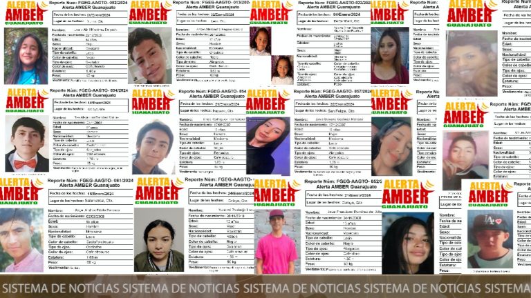 Se incrementan desapariciones de niños y adolescentes en Guanajuato, la mayoría en Acámbaro y León