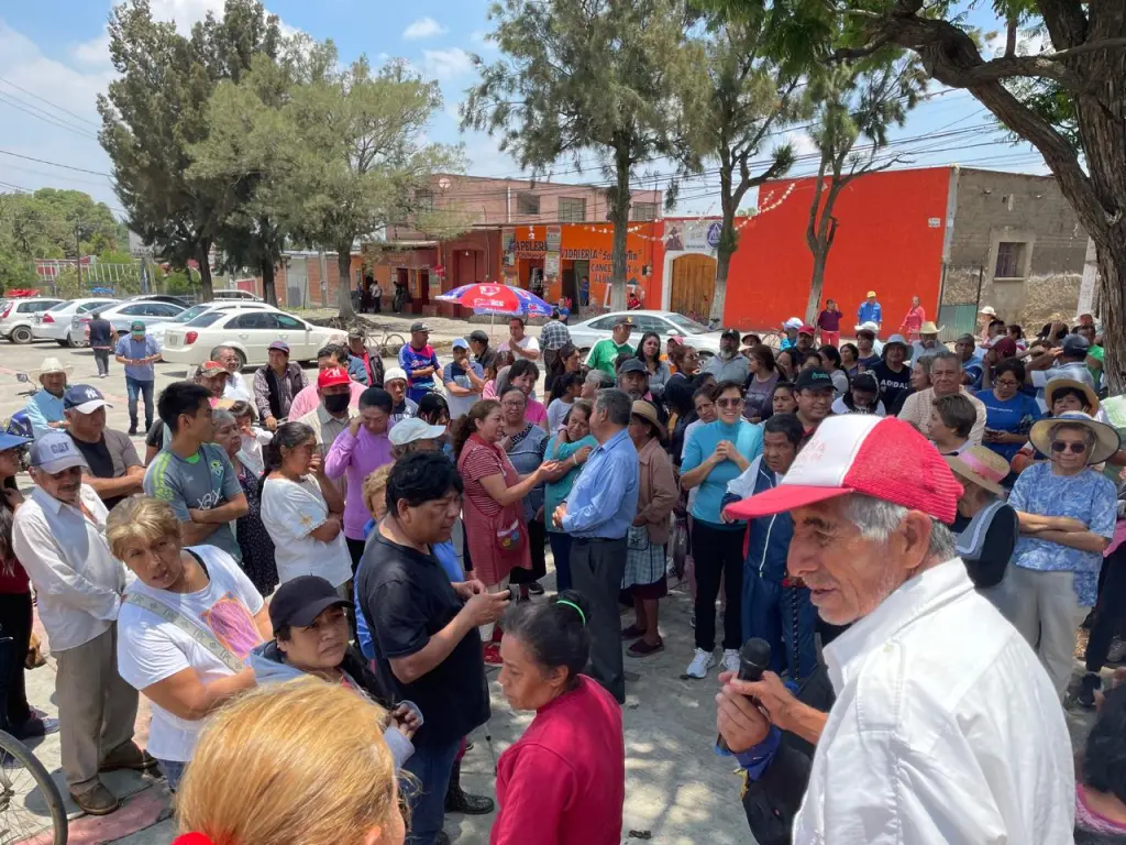 ReplicanCampanas en San Martin Cuautlalpan Chalco Edoméx por hacer llamado y exigir soluciona inundación
