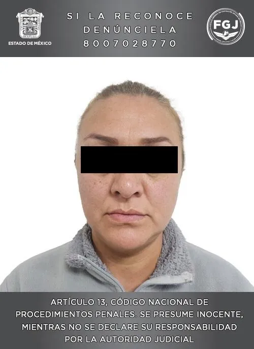 Está implicada esta mujer en Secuestro y Asesinato de una persona Ocurrido en Temoaya Edoméx