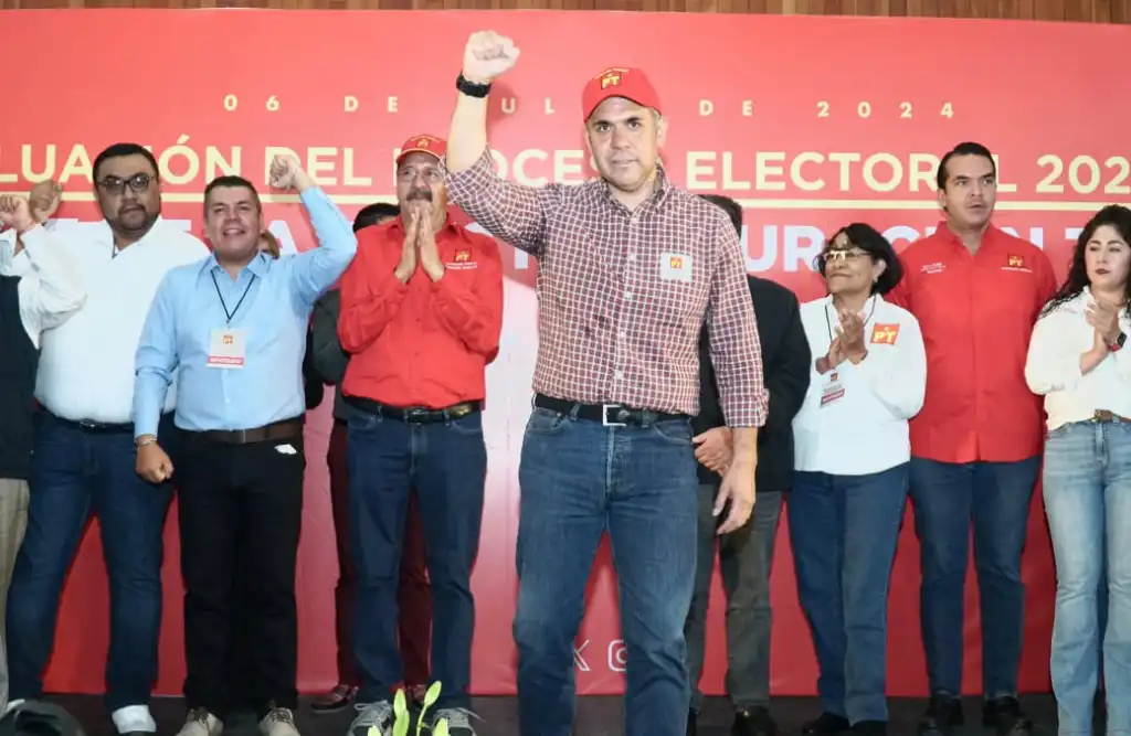 Ofrece Fernando Vilchis convertir al PT en la primera fuerza política del Edomex