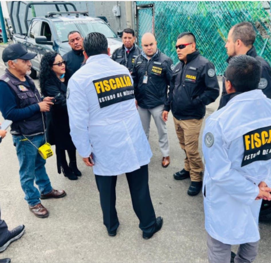 FGJEM regional nezainvestiga presencia de combustible en drenaje y asfalto en CD. Lago