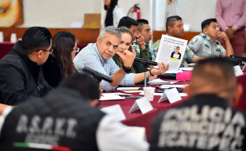 La Fiscalía del Edomex es utilizada como arma de persecución política: Fernando Vilchis
