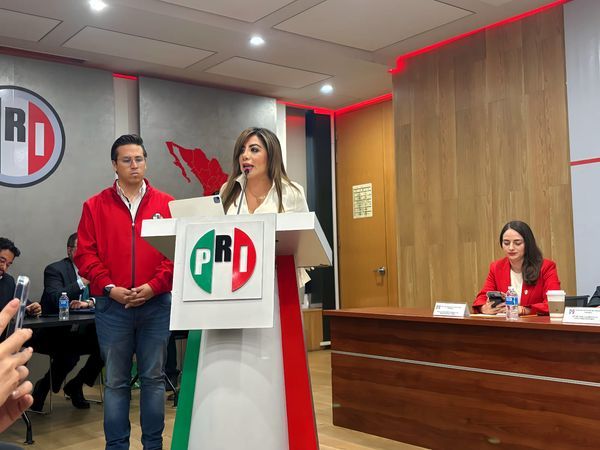 Buscan Presencia Nacional en el PRI, Dos Fórmulas