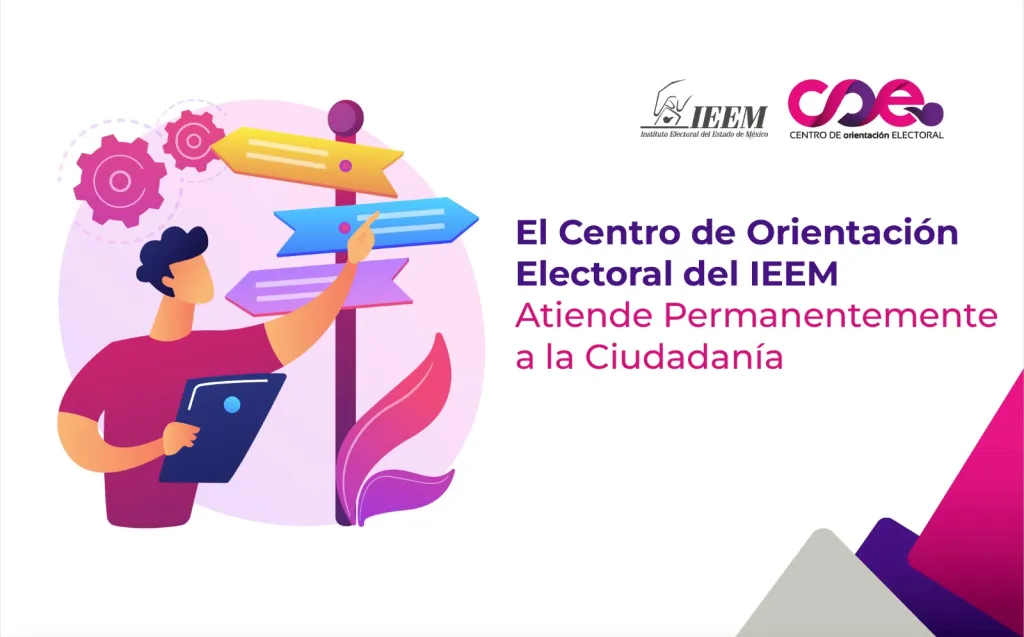 El IEEM Brinda Atención Permanente a la Ciudadanía a través del Centro de Orientación Electoral