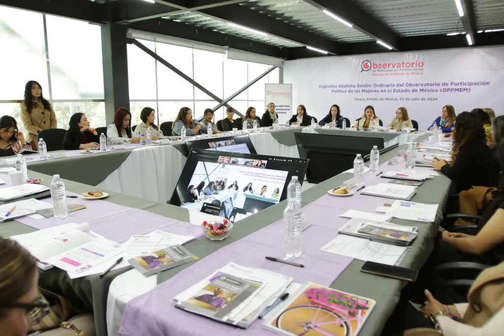 El IEEM Vigiló Cumplimiento de la Paridad en el Proceso Electoral 2024