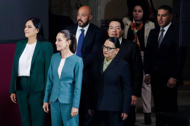 IP avala los nuevos prospectos del gabinete de Sheinbaum para mayor seguridad