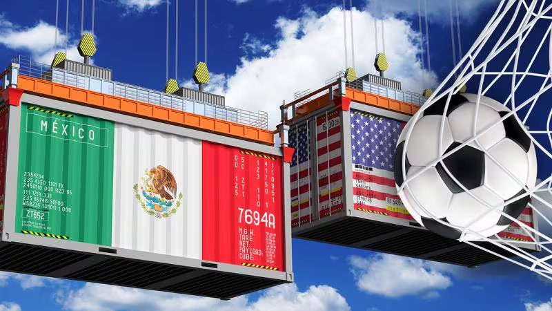 México incrementa sus exportaciones a EU, alcanzando un máximo histórico en mayo