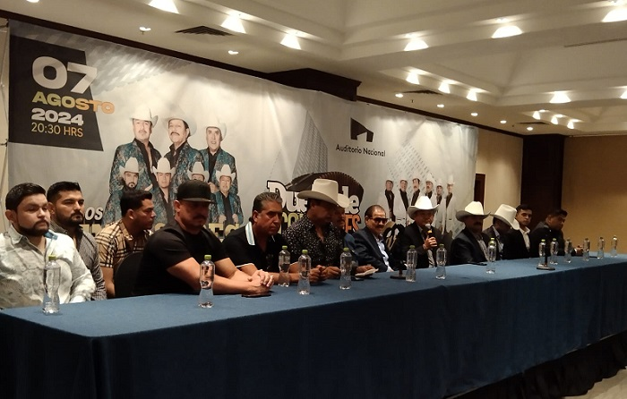 Duelo de acordeones, entre los Cardenales de Nuevo León y los Invasores de Nuevo León se presentarán en el Au ditorio Nacional