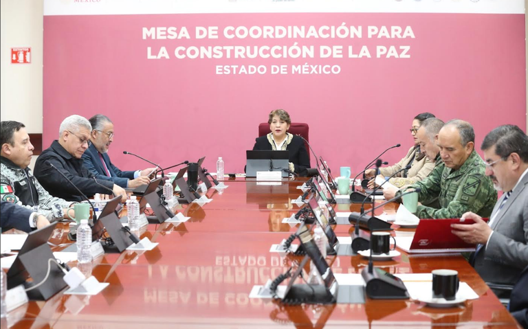 Se incrementó al 3% de cifras de detenidos en el Edomex, durante el primer semestre de 2024: Delfina Gómez