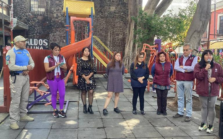 Autoridad del Centro Histórico rescata espacio para mujeres
