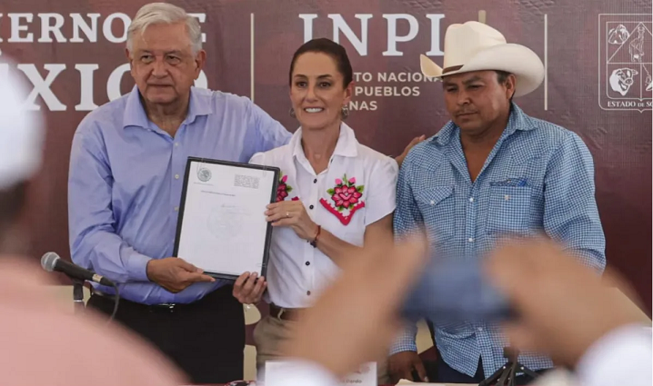 Sheinbaum anuncia que continuarán los programas sociales