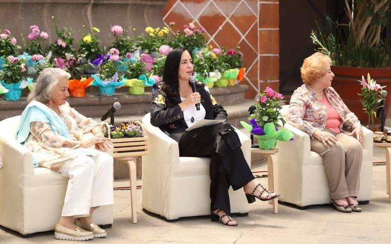 Lía Limón defiende la tradición de la Feria de las Flores” y quien este debe de continuar