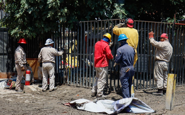 Pemex reemplaza cinco kilómetros de ducto de turbosina en la GAM