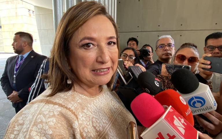 Xóchitl Gálvez analiza crear su propio movimiento “Xochilover´s”