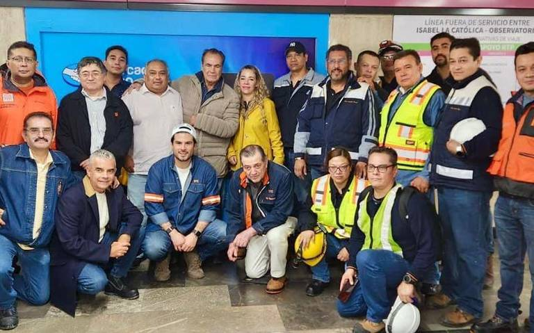 Sindicato del metro exige negociaciones para mejorar los salarios con el Gobierno de la CDMX