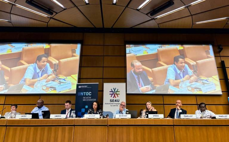 El Consejo Ciudadano para la Seguridad presenta sus hallazgos contra la trata ante la ONU
