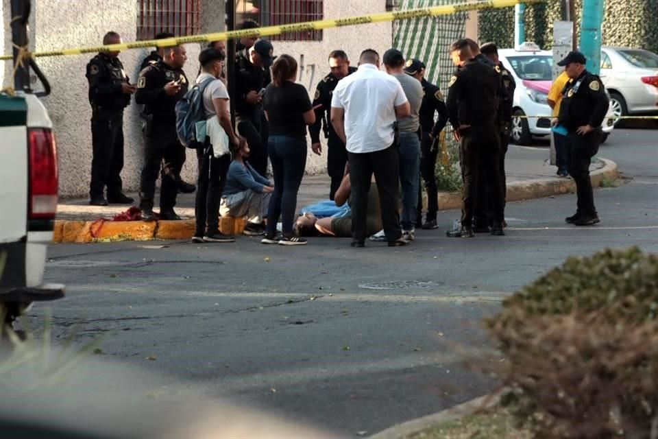 Ejecutan a sujeto en San Miguel Teotongo