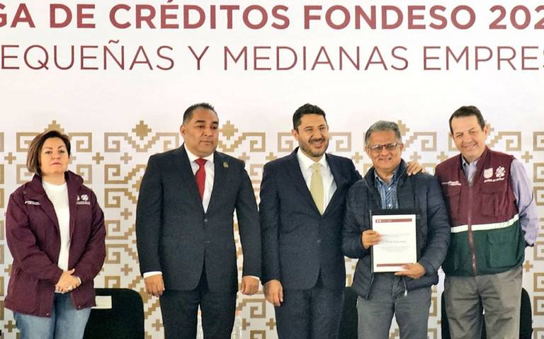 Fondeso cumplió la meta de entregar tres mil 20 créditos a emprendedores