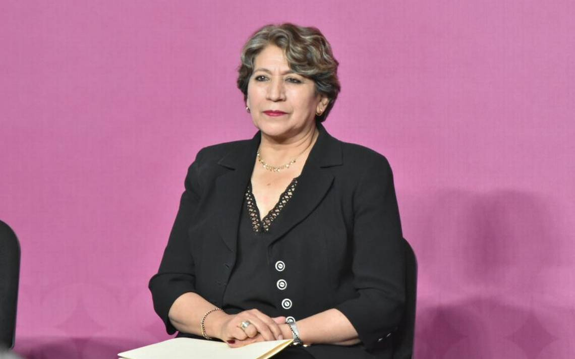 Edomex ha entregado en total once mil apoyos para los afectados por las lluvias: Delfina Gómez