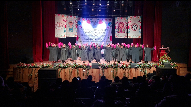 PLC GAM y 6 de Junio celebran su clausura de cursos en el Foro Cultural Azcapotzalco