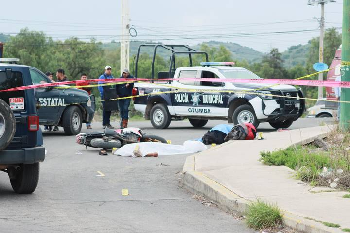 Ejecutan a tres hermanos de 17 balazos en Otumba, Edomex