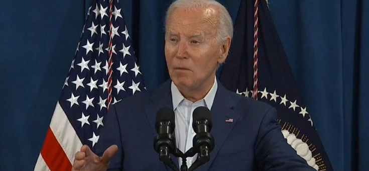 Biden confirma que Trump se encuentra bien