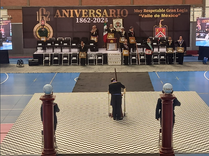 La Gran Logia Valle de México cumple 162 años de existencia