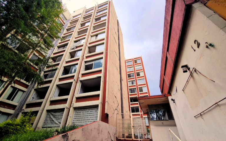 Brugada heredará dos edificios pendientes para su reconstrucción por daños del 19S