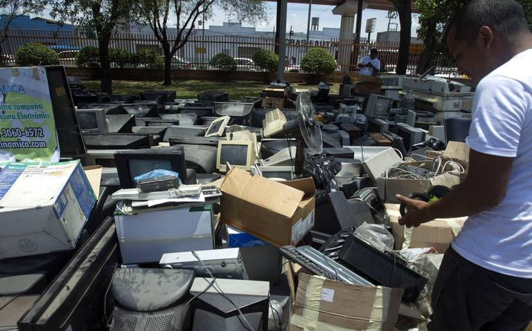 Las tecnologías avanzadas son un grave problema para el Medio Ambiente