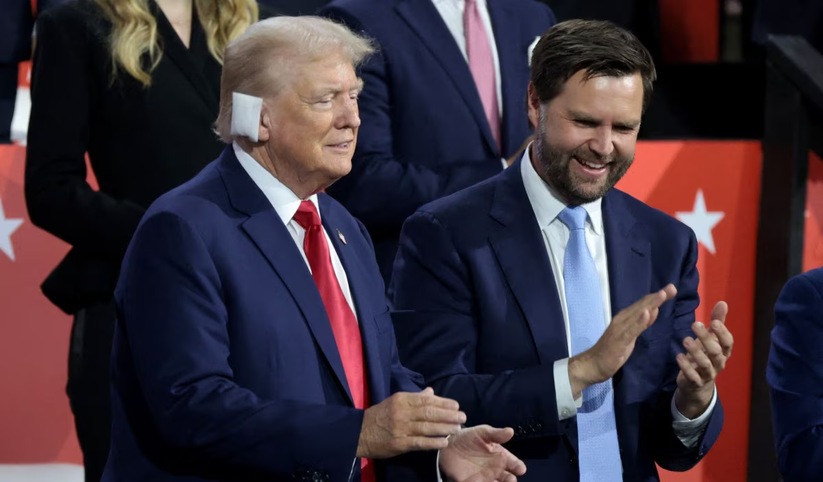 Declaran a Donald Trump formalmente candidato oficial a la presidencia de EU por el Partido Republicano