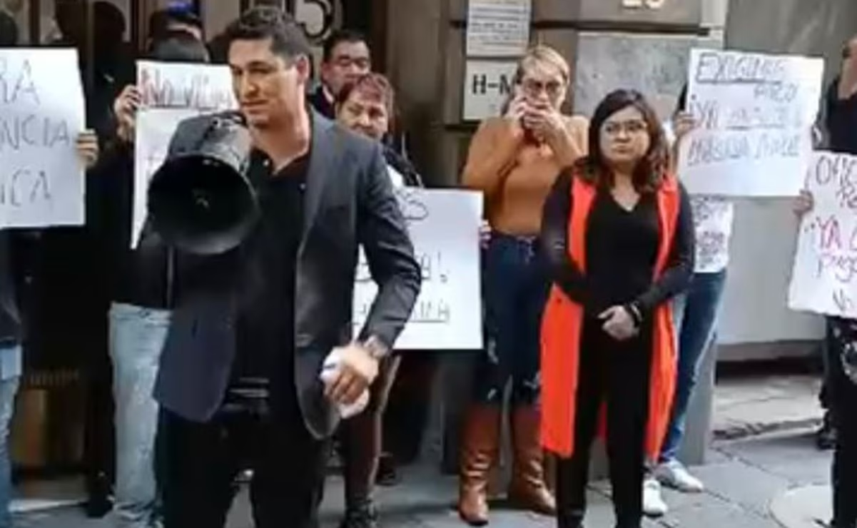 Diputados locales bloquean accesos del Congreso de la CDMX, porque exigen el pago de prerrogativas y sueldos