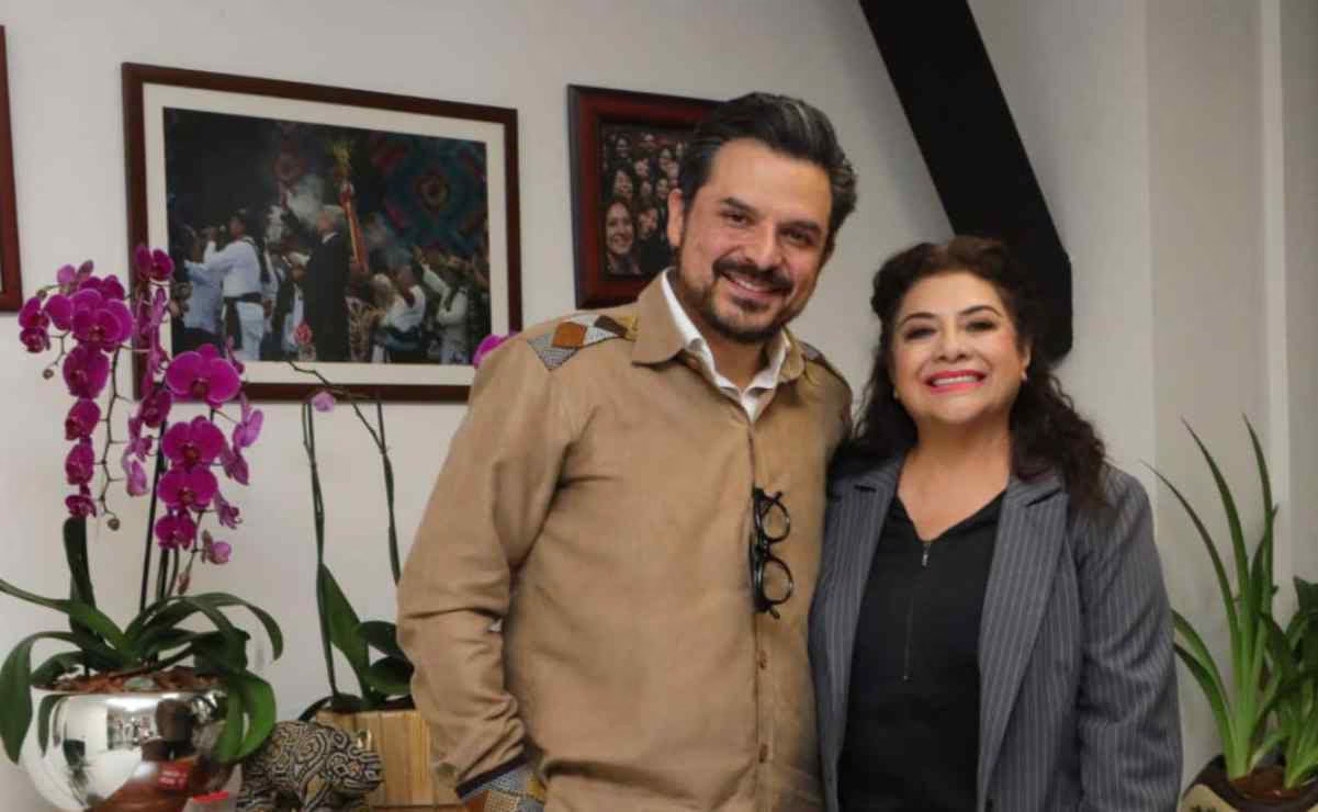 Brugada se reúne con Zoé Robledo para platicar sobre avances del IMSS-Bienestar