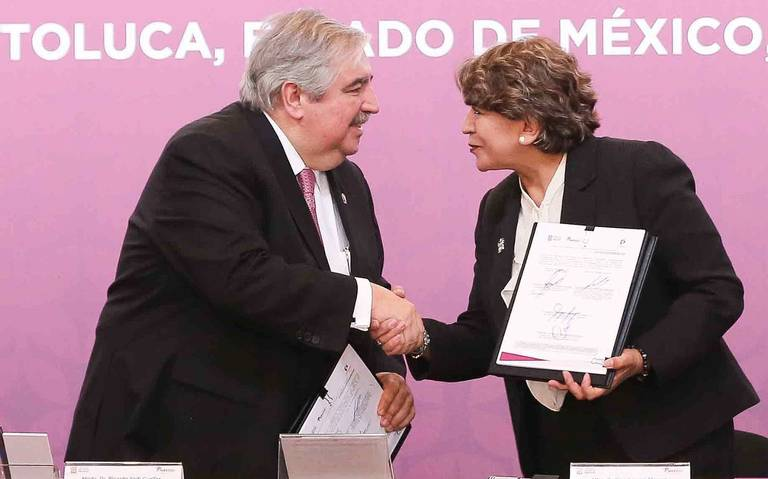 El gobierno del Edomex y el Poder Judicial mexiquense firman convenio para regularizar predios