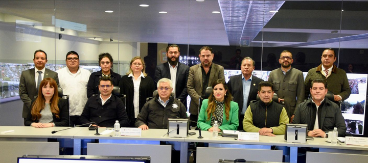 600 mil unidades económicas vigilarán los giros de la IP para evitar los delitos en el Edomex