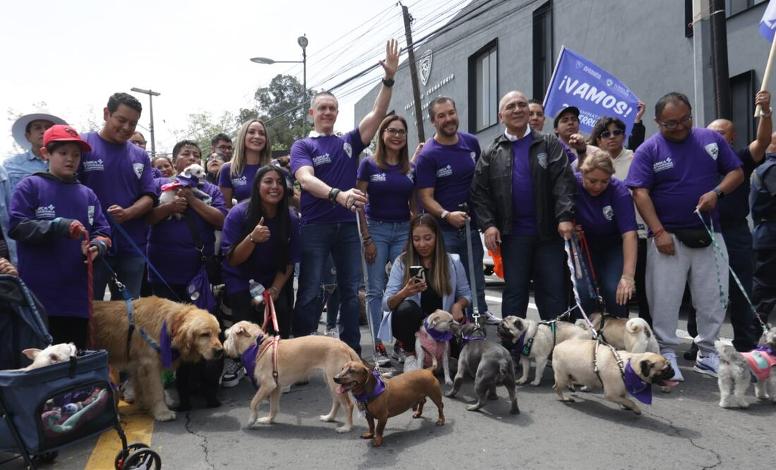 Reinauguran clínica veterinaria y crematorio en Cuajimalpa con una inversión de 20 mdp