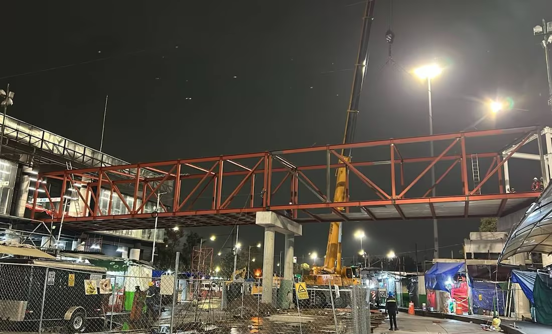 Esta casi terminada la tercera etapa del nuevo Cetram Indios Verdes con la línea 1 del Cablebús