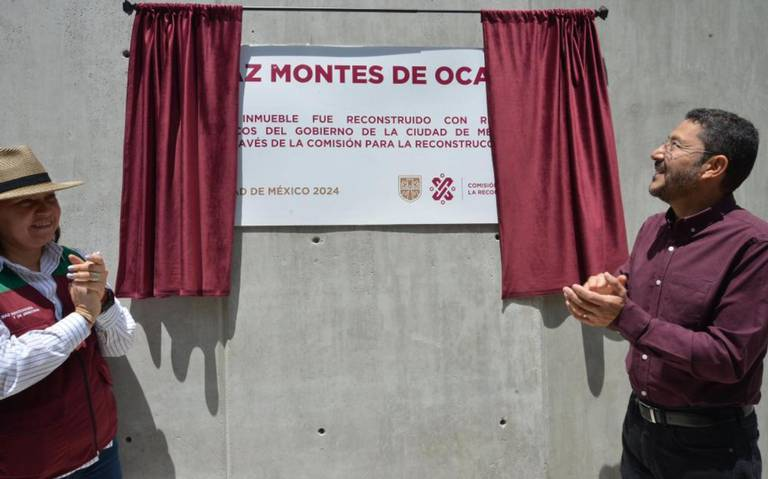 El Gobierno de la CDMX invirtió 18 mmdp en la reconstrucción de viviendas dañadas por los sismos: Batres