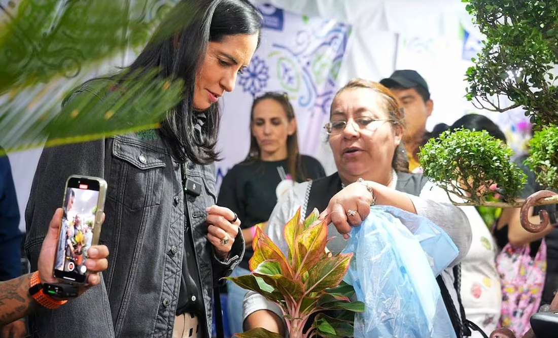 Las Feria de las Flore dejó una derrama económica de 16 mdp: Lía Limón