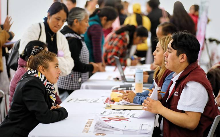 Habilitan módulos informativos para beneficiarios de Mujer del Bienestar