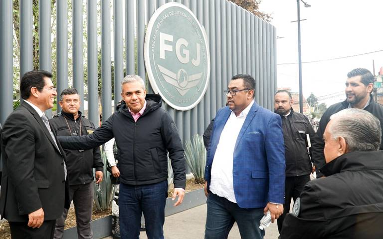 Fernando Vilchis sostiene reunión con el Fiscal del Edomex para unir esfuerzos contra la inseguridad