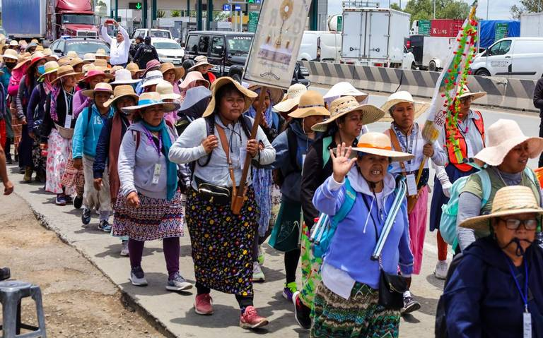 Inicia operativo en el Edomex por peregrinación de la Diócesis de Querétaro a la Basílica