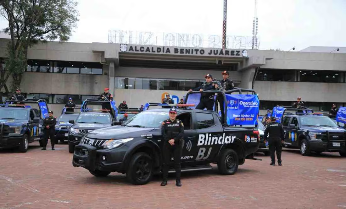 La BJ es la primera alcaldía con mejor percepción en seguridad de la CDMX en 15 trimestres: INEGI