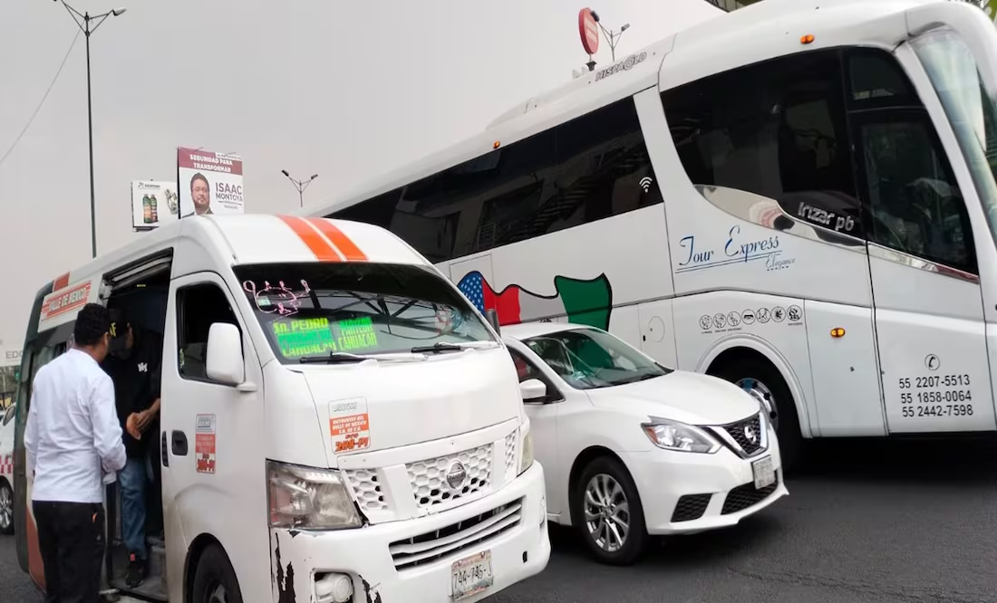 Diputados locales exigen que haya más seguridad en el transporte público proveniente del Edomex