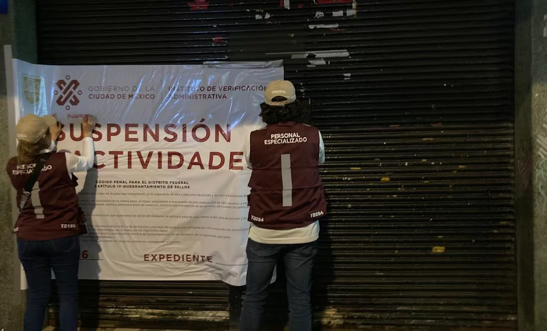 INVEA la Autoridad del Centro Histórico realizan operativos en el Corredor Regina-San Jerónimo