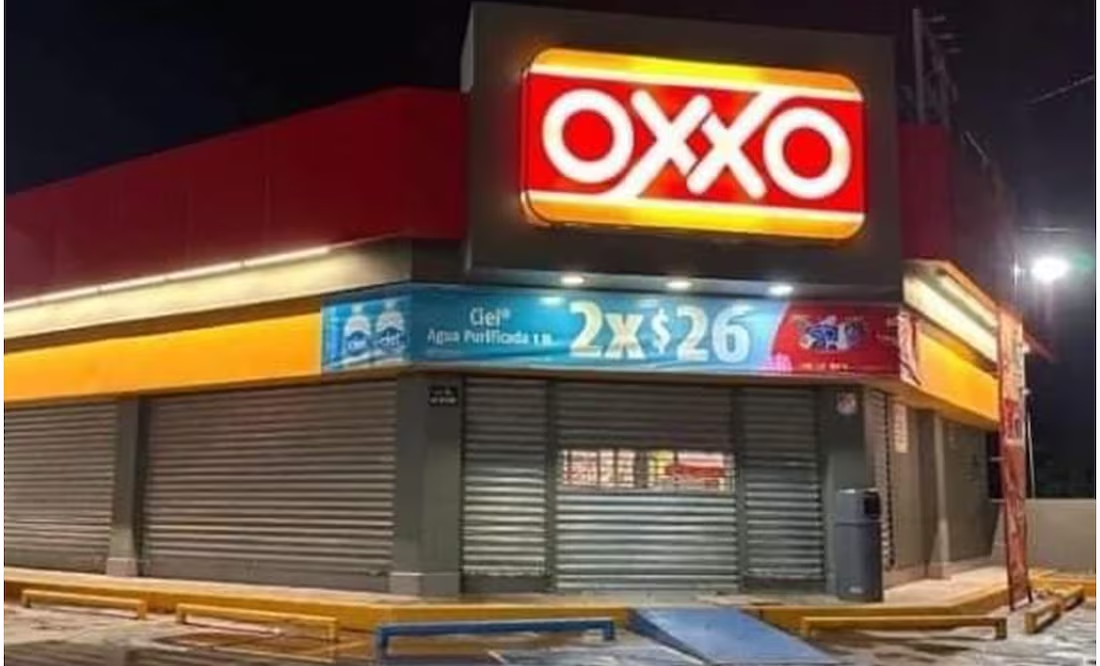 Oxxo y Oxxo Gas cierran sus sucursales en Nuevo Laredo por la violencia que impera